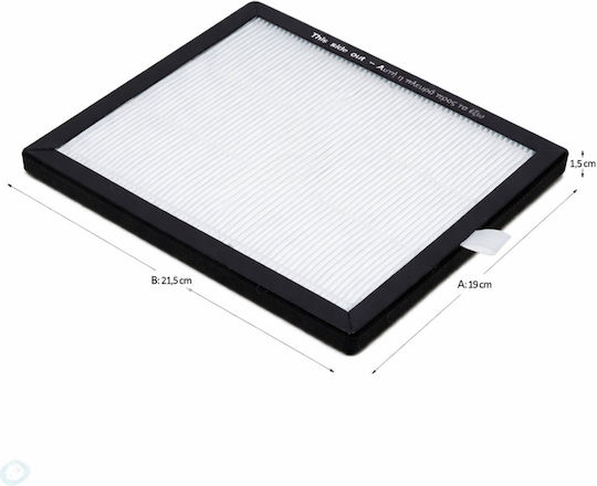 Juro-Pro Crystal HEPA Filter for Dehumidifiers