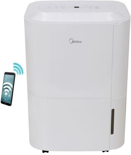 Midea MDDF-20DEN7-QA3 Αφυγραντήρας με Συμπιεστή Ιονιστή και Wi-Fi 20lt