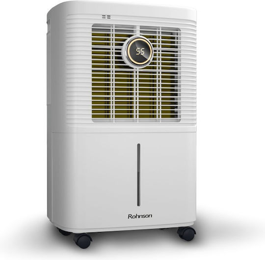 Rohnson R-91212 Αφυγραντήρας με Συμπιεστή και Ιονιστή 12lt