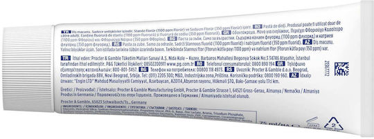 Oral-B Advanced Plaque Control Cleaning Crystals Toothpaste Against Plaque 75ml