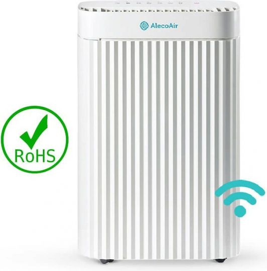 AlecoAir ARIO Dezumidificator cu Compresor Ionizator și Wi-Fi 25lt Albastru