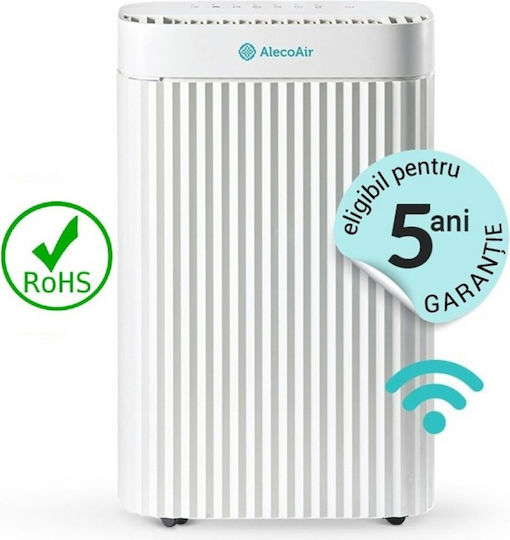 AlecoAir Ario Dehumidifier with Compressor Ionizer and Wi-Fi 35lt