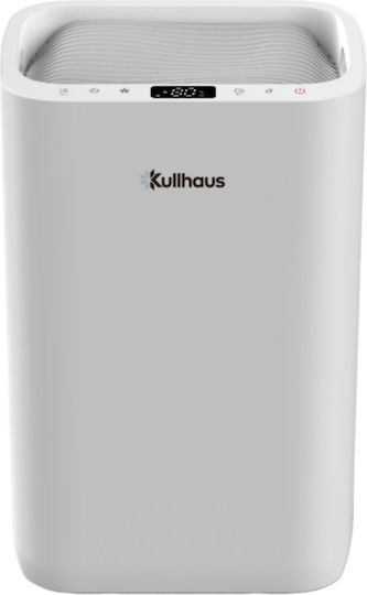 Kullhaus Alpha Q Dehumidifier with Compressor and Ionizer 20lt