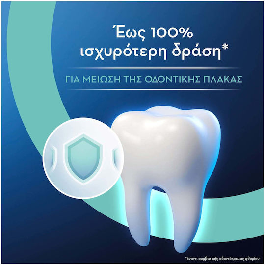 Oral-B Advanced Plaque Control Cleaning Crystals Toothpaste Against Plaque 75ml