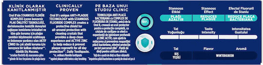 Oral-B Advanced Plaque Control Cleaning Crystals Toothpaste Against Plaque 75ml