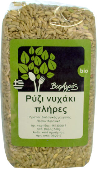 Vio Agros Органичен Ориз Дългозърнест Пълен 500gr