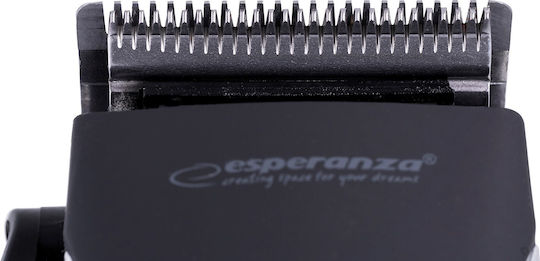 Esperanza Aparat de Tuns Negru EBC005S