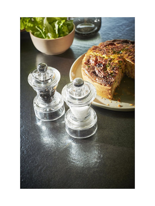 Peugeot Manual Salt Mill Inox 10cm