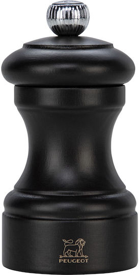 Peugeot Bistro Manual Wooden Spice Mill Set 10cm Chocolate - Natural 2pcs
