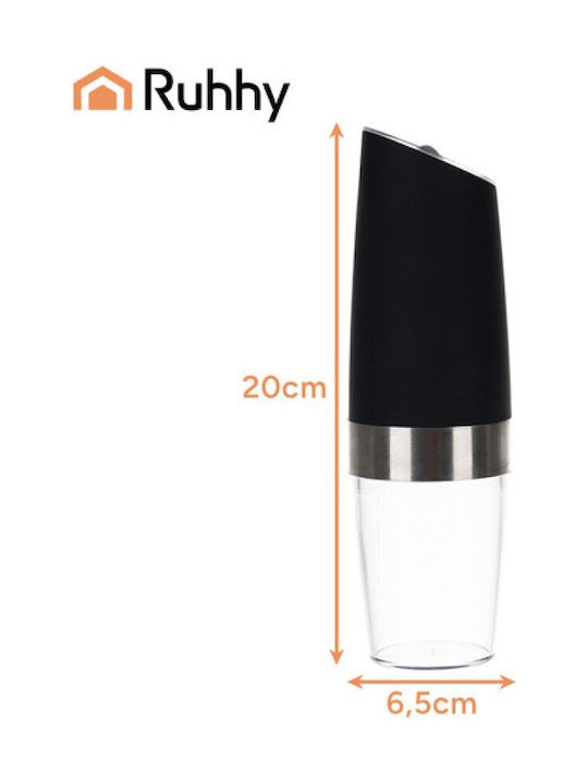 Ruhhy Set Electric Spice Mills 2pcs