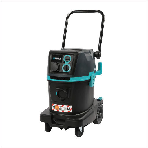 Bihui Staubsauger Flüssigkeiten / Feststoffe 2000W mit Kunststoff Behälter 35Es