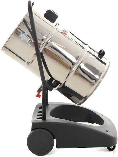 Lavor Windy 365 IR Nass-Trocken Staubsauger 3600W mit Edelstahl Behälter 8lt