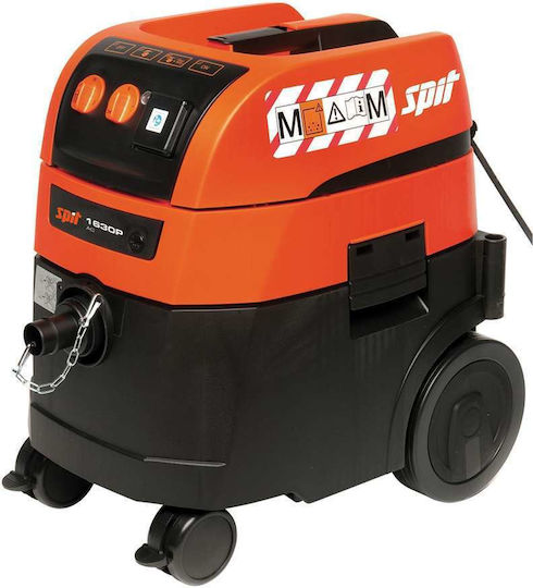 Spit Σκούπα Υγρών / Στερεών 1600W με Πλαστικό Κάδο 32lt