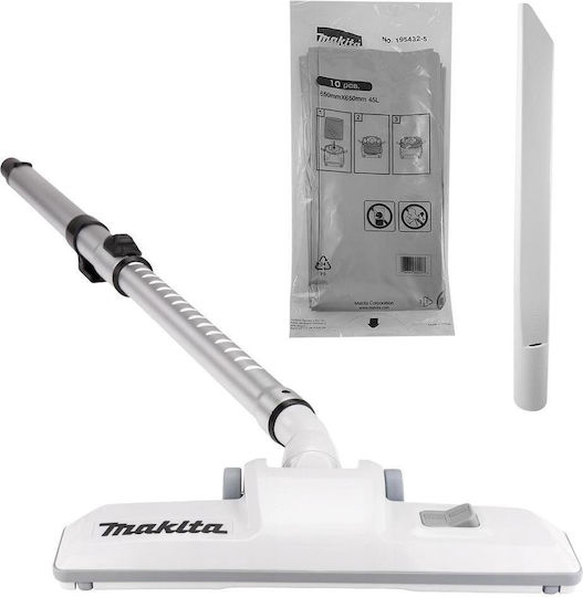 Makita Rechargeable Vacuum Wet / Dry with Plastic Bin 15lt