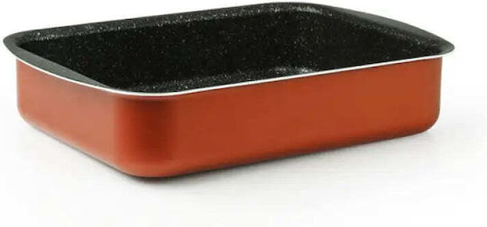Flonal Pepita Granit Tavă de Copt din Aluminiu cu Acoperire din Piatră 25x35cm
