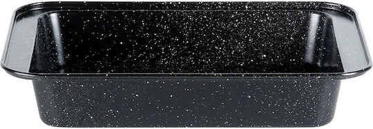 Orion Stainless Steel Baking Pan with Non-Stick Interior Coating 19x28cm