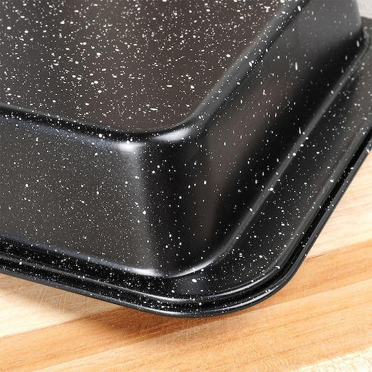 Orion Stainless Steel Baking Pan with Non-Stick Interior Coating 19x28cm