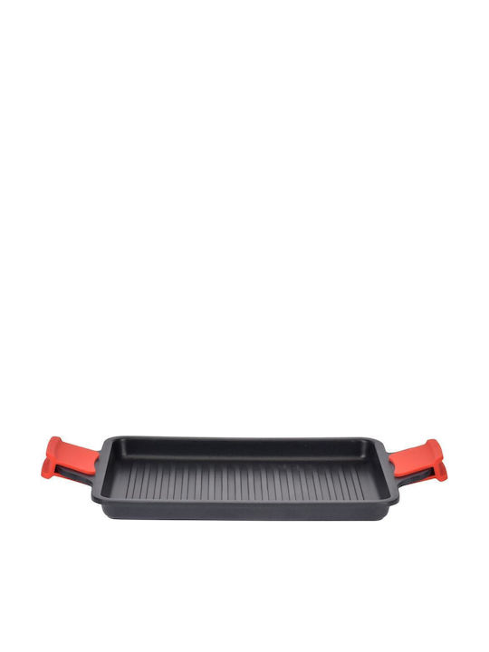 Zokura Tăvi de copt Rectangular Aluminiu cu Strat Antiaderent 22x34cm