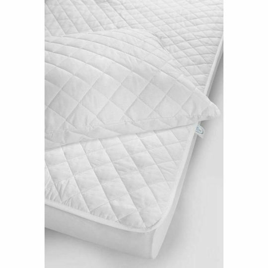 La Luna Impermeabil Protecție saltea pentru pat copii Antibacterian Bumbac capitonat cu bordură 70x140buc