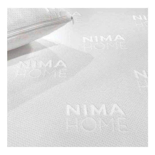 Nima Abbraccio Jacquard Wasserdichtes Baby Matratzenschoner Für Krippe mit Futter