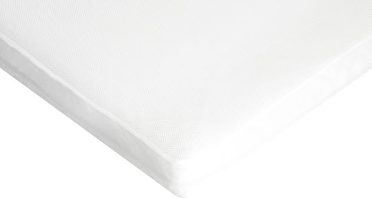 Greco Strom Air Proof Fitted Waterproof Crib Mattress Protector Antibacterial Breathable 60x120cm