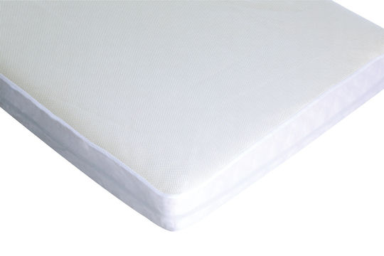 Greco Strom Air Proof Fitted Waterproof Crib Mattress Protector Antibacterial Breathable 60x120cm