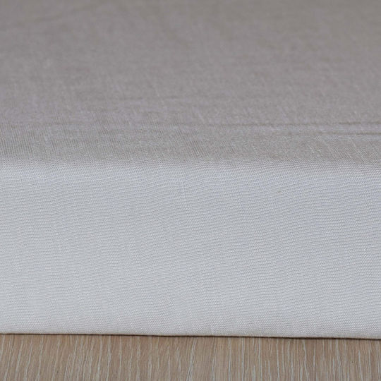 Decocraft Waterproof Baby Mattress Protector for Crib with Fitted Border 70x140x15cm