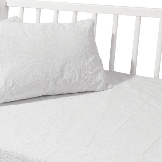 Das Home Relax Line Αδιάβροχο Επίστρωμα Παιδικού Κρεβατιού με Φάσα 70x140εκ.