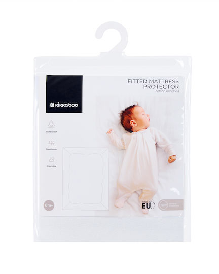 Kikka Boo Wasserdicht Baby-Krippenmatratzenauflage