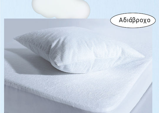Das Home Relax Line Αδιάβροχο Επίστρωμα Παιδικού Κρεβατιού με Φάσα 70x140εκ.
