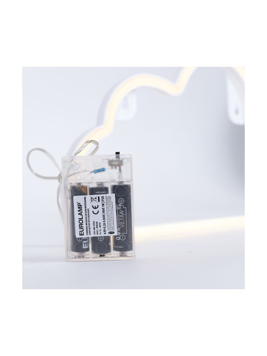 Eurolamp Kids Decorative Lamp White 29.5x18.2cm