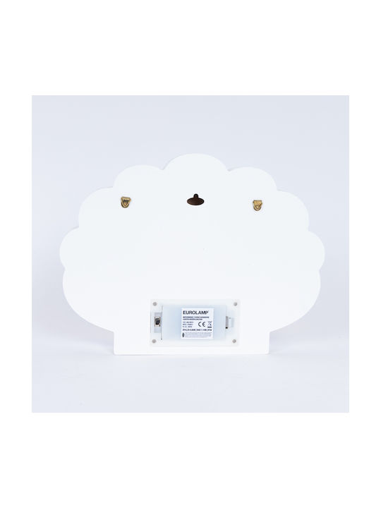 Eurolamp Kids Decorative Lamp White 29.5x18.2cm