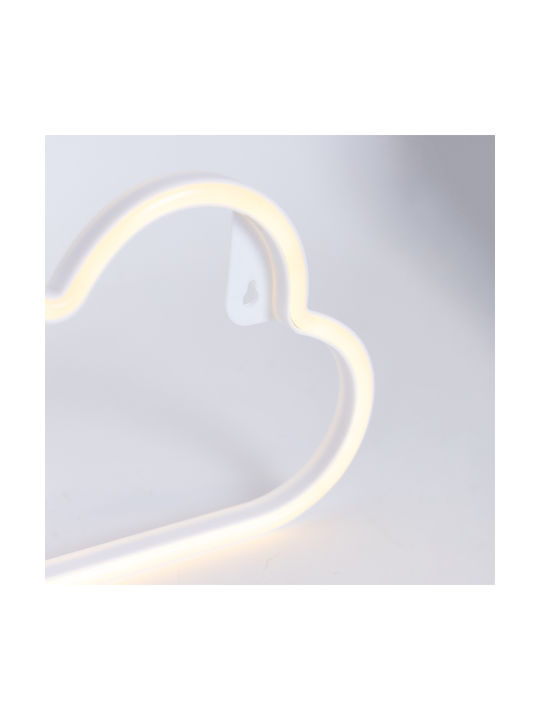 Eurolamp Kids Decorative Lamp White 29.5x18.2cm
