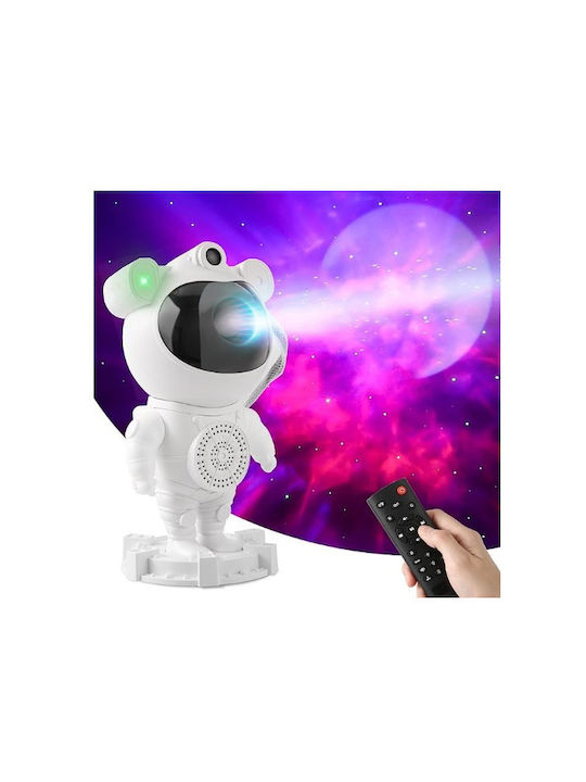 Factory Led Kids Projector Lamp with Star Projection White