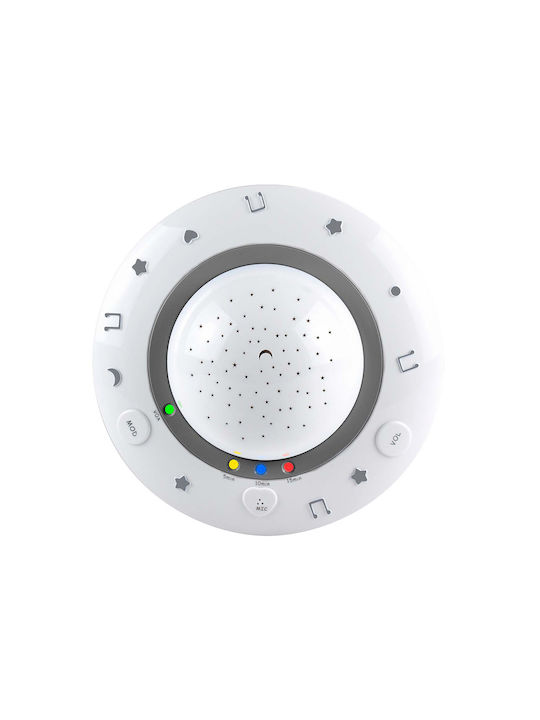 Alecto Baby Alecto Baby Led Kinder Tischlampe Projektor Weiß