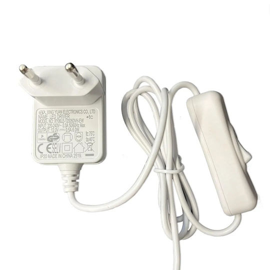 Ango LED Детско Осветително Тяло За Офис Dinos Светлосиньо 29x13.5x13.5см