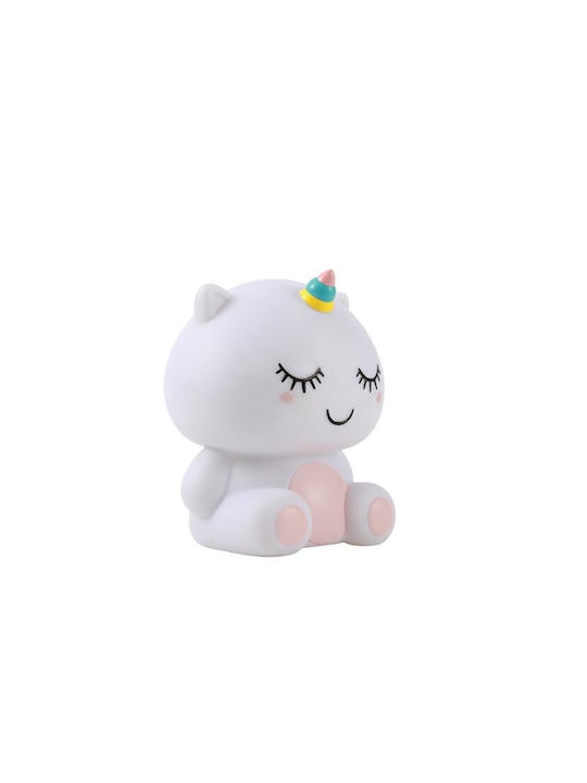 I-Total Kids Decorative Lamp White 18x15x12.5cm
