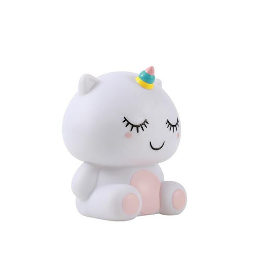 I-Total Kids Decorative Lamp White 18x15x12.5cm