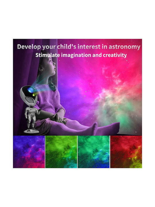 Kids Lamp Projector with Stars Projection