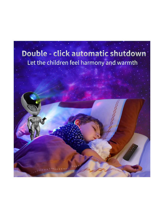 Kids Lamp Projector with Stars Projection