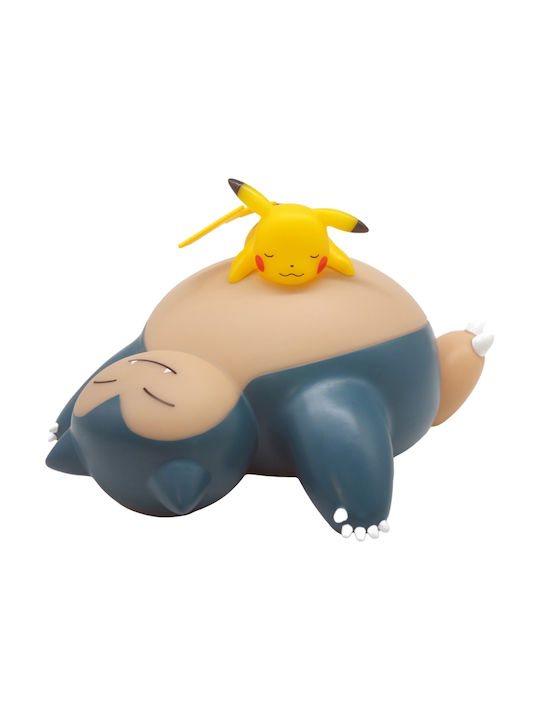 Teknofun LED Snorlax & Pikachu Sleeping Mehrfarbig