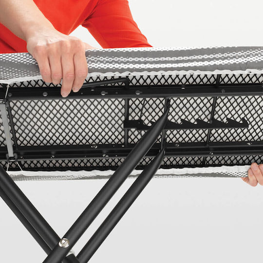 Brabantia Titan Oval Ironing Board for Boiler System Foldable 124x38x96cm