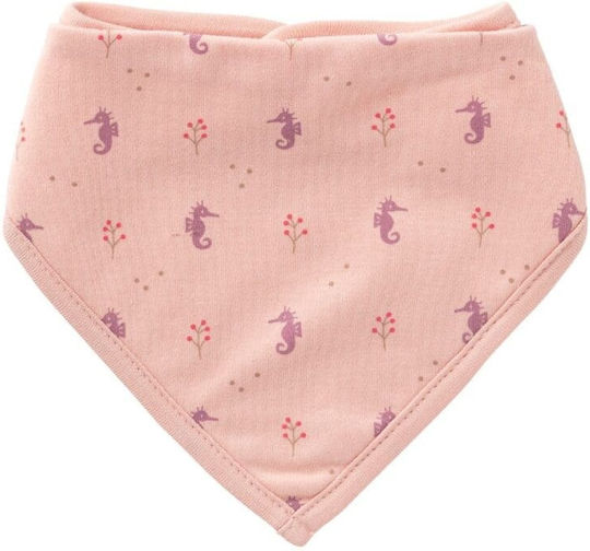 Fresk Bandana-Lätzchen 100% Bio-Baumwolle Dino