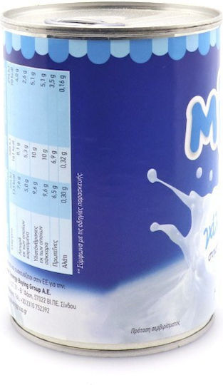 Milk Time Γάλα Εβαπορέ Πλήρες 410gr