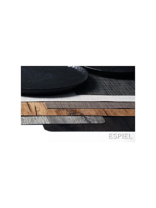 Espiel Placemat Brown 45x30cm