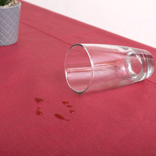 Viopros Diana Platzdeckchen Stoff Rot 50x35cm 2Stück
