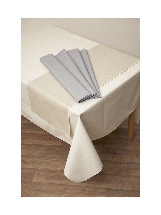 Viopros Diana Platzdeckchen Stoff Gray 636588 2Stück