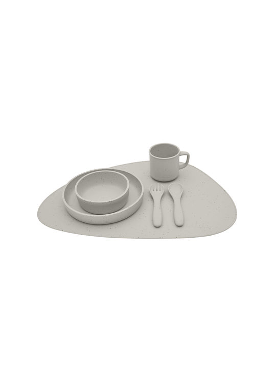 Kikka Boo Silicone Placemats Beige 44x30cm