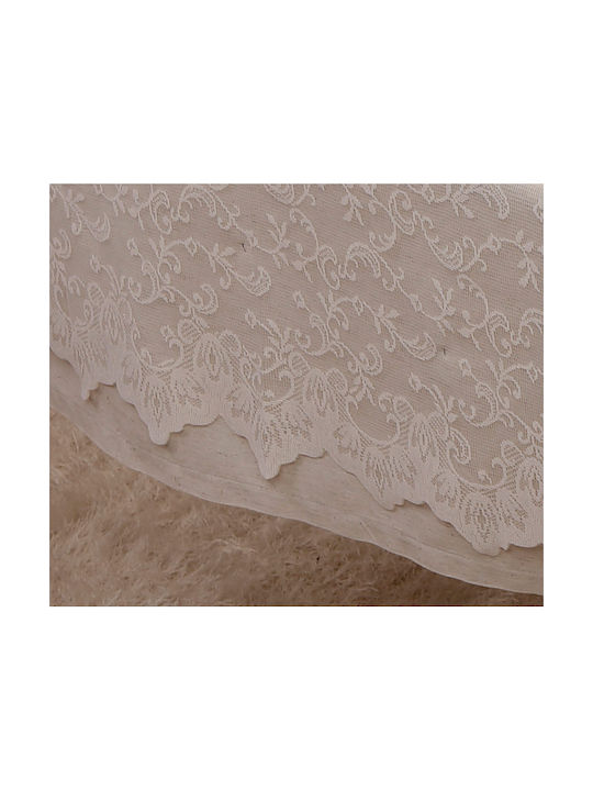 Anna Riska 2331 Placemat Fabric Ivory 37x50cm 4pcs