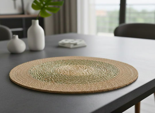 Polihome Σουπλά Rattan 38x38cm 4τμχ